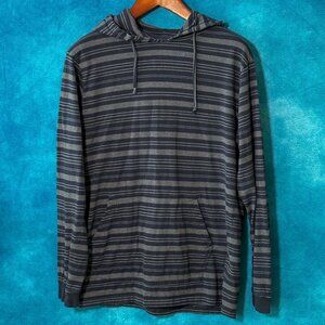 O'Niell Poly/Cotton Striped Knit Hoodie
